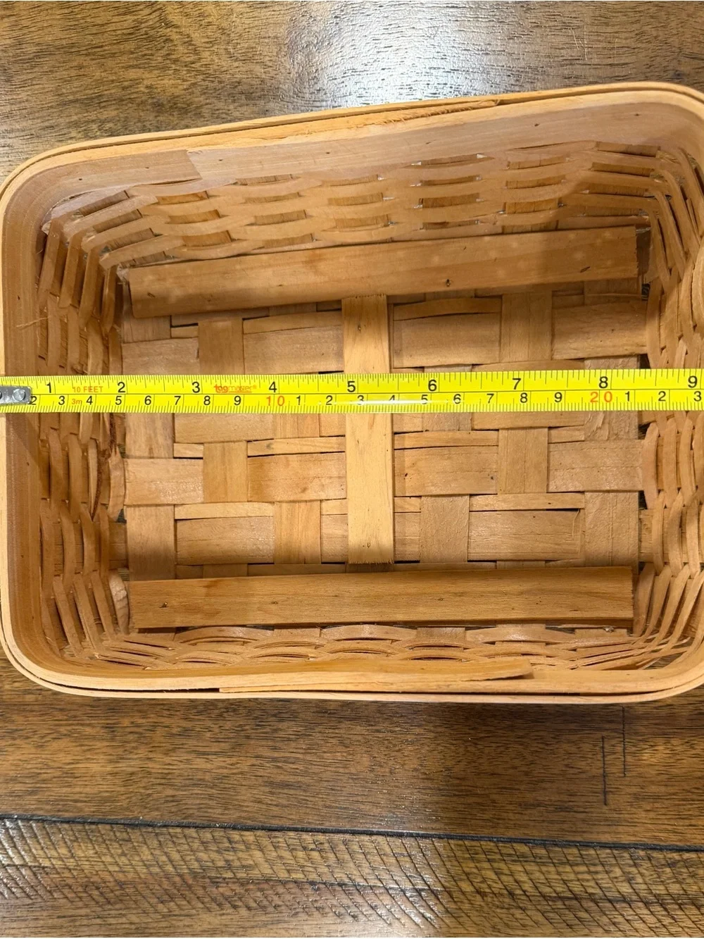 Natural Woven Storage Basket